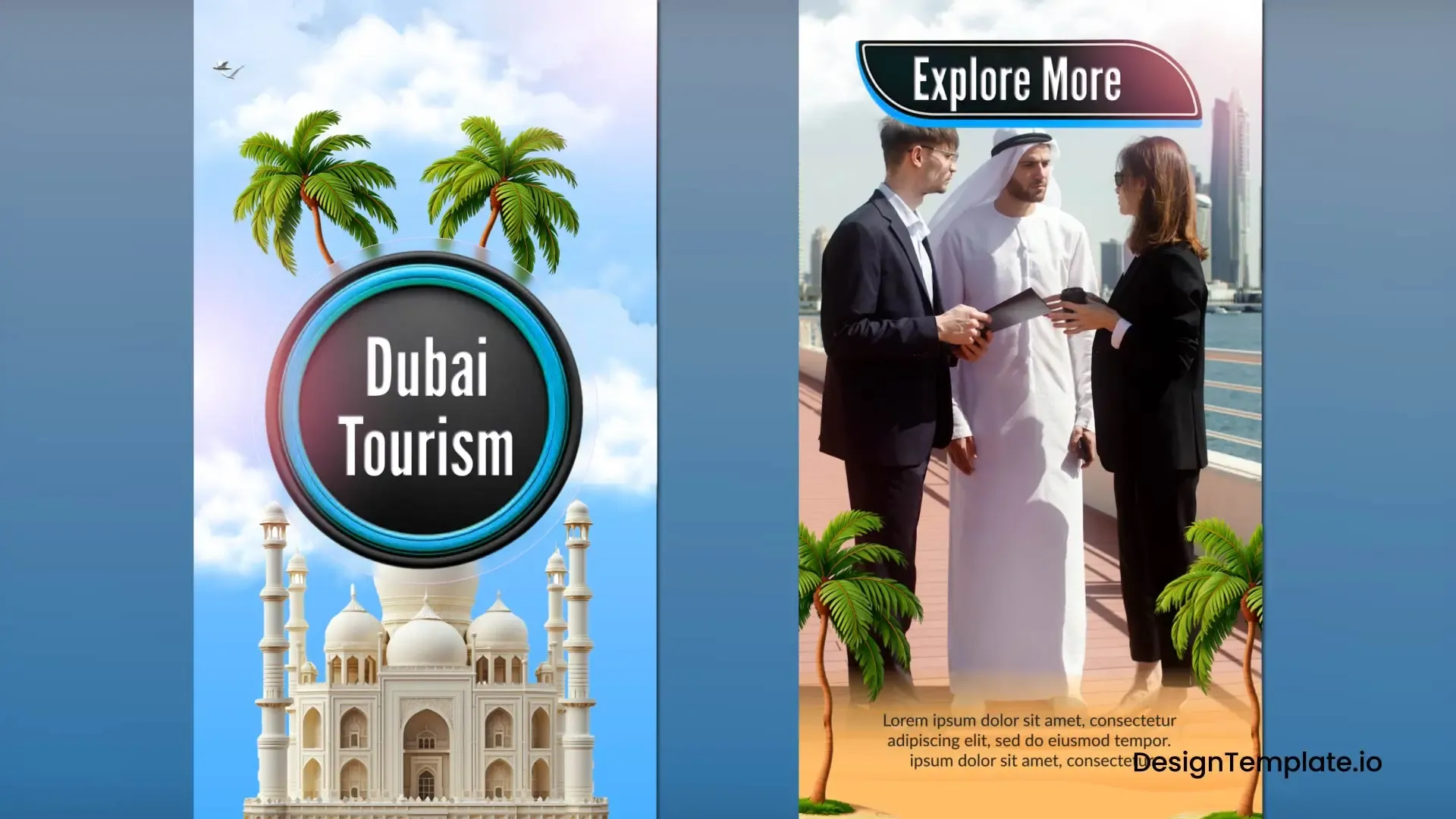 Dubai Tourism Instagram Reel